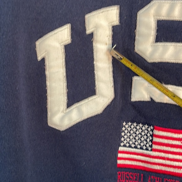 Vintage Russell crewneck USA embroidered - Picture 6 of 7